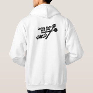 Funny Music Playing Vibraphon Mallets Instrument Hoodie