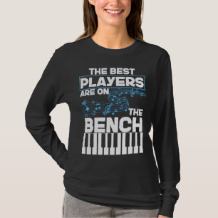 Funny Musician Keyboard Piano Player T-Shirt