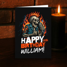 Funny Musicians Birthday Card for Vocalist