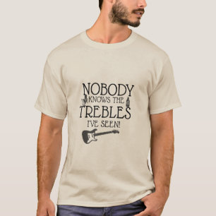 Funny Musicians Treble Joke Pub Musiklehrer T T-Shirt
