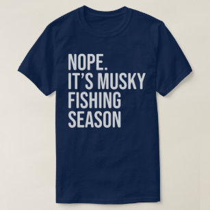 Funny Musky Fishing Shirt