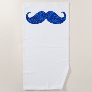 Funny Mustache #59 Strandtuch