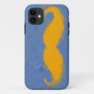 Funny Mustache Abstrakte Malerei 4 Case-Mate iPhone Hülle