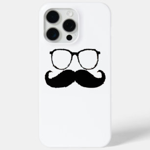 Funny Mustache Glasses 3 Case-Mate iPhone Hülle