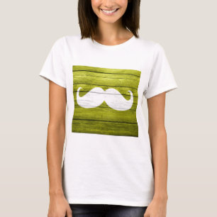 Funny Mustache Vintag #11 T-Shirt