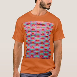 Funny Mustache Vintag #3 T-Shirt
