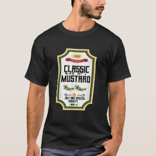Funny Mustard Conditions Couple s Group Halloween T-Shirt