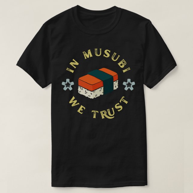Funny Musubi T-Shirt (Design vorne)