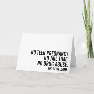 Funny Mütter Day Card von Tochter Karte