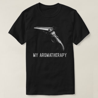 Funny my Aromatherapie Shotgun Feuerwaffenenthusia T-Shirt