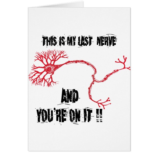 Funny My Last Nerve (Vorne)