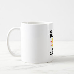 Funny My Liebes Bunnies nennt mich Großmutter Mutt Kaffeetasse