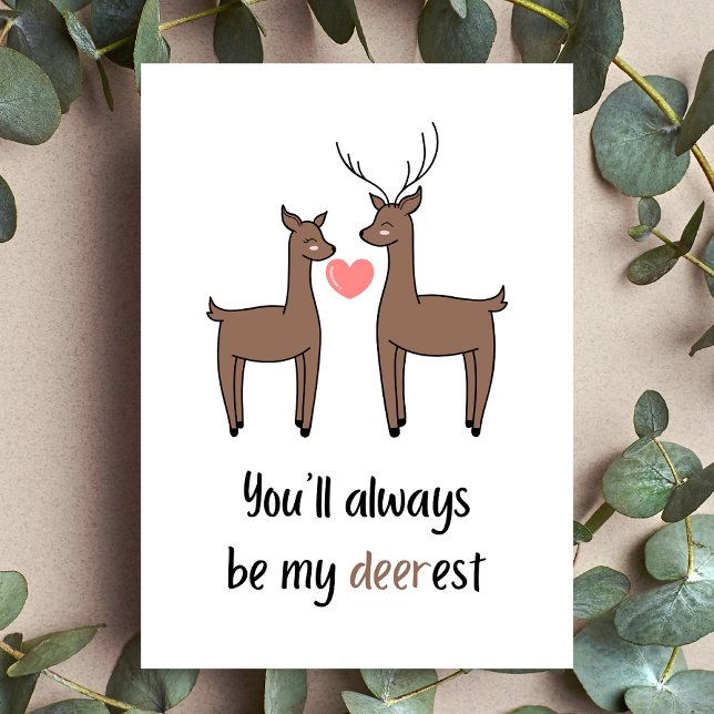 Funny My Liebste Anniversary Karte (Von Creator hochgeladen)