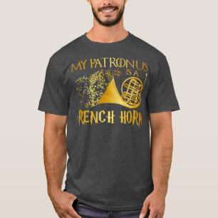 Funny My Patronus ist ein französisches Horn Play T-Shirt