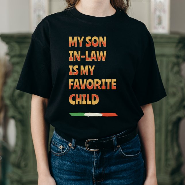 Funny My Son ist mein Lieblingskind Niedlich T-Shirt (Von Creator hochgeladen)