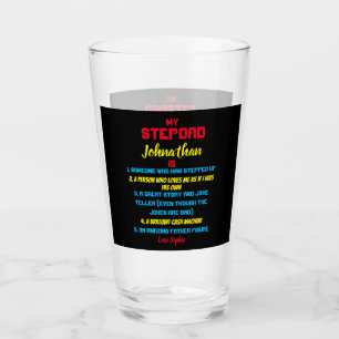 Funny My Stepdad Zitat Glas