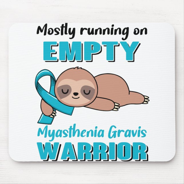 Funny Myasthenia Gravis Awareness Geschenke Mousepad (Vorne)