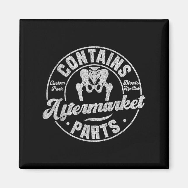 Funny nach Angesagter Operation Erholung bionisch  Magnet (Vorne)