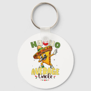 Funny Nacho Average Uncle Cinco De Mayo Mexican 1 Schlüsselanhänger