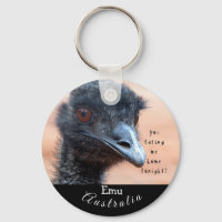 Funny nah von einer Emu in Australien
