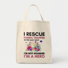 Funny Nähquote Vintage Blumennähmaschine Tragetasche