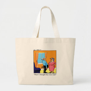 Funny Nähtasche Jumbo Stoffbeutel