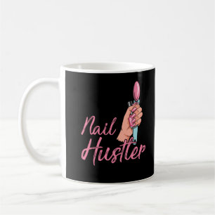 Funny Nail Technician Mitarbeiter Manicure Coworke Kaffeetasse