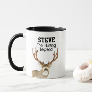 Funny Name Mule Dee Jagd Legend Sport Tasse