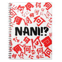 Funny Nani Me Japanese Typography