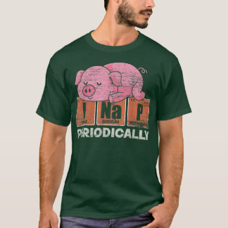 Funny Napping Tier I Nickerchen Periodisch Niedlic T-Shirt
