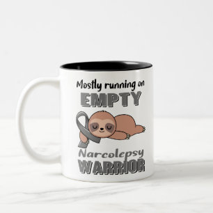 Funny Narcolepsy Awareness Geschenke Zweifarbige Tasse