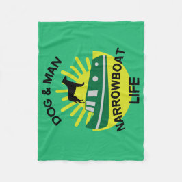 Funny Narrowboats | Kanalboote | British Cannel M Fleecedecke