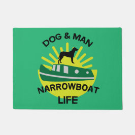 Funny Narrowboats | Kanalboote | British Cannel M Fußmatte
