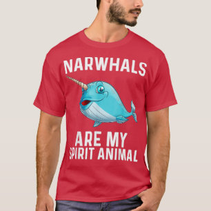 Funny Narwhal Geschenk für Männer Frauen Sea Whale T-Shirt