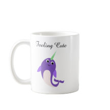 Funny Narwhal Tasse Gefühl Niedlich Coffee Cup