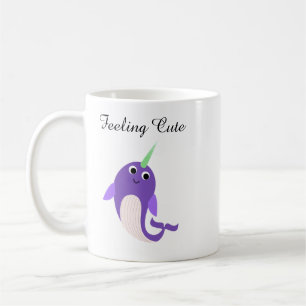 Funny Narwhal Tasse Gefühl Niedlich Coffee Cup