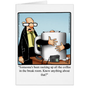 Funny National Boss’s Day Card "Spectickles"