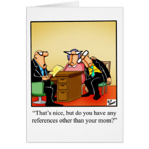 Funny National Boss's Day Card "Spectickles"