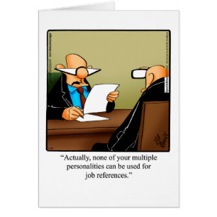 Funny National Boss's Day Card "Spectickles"