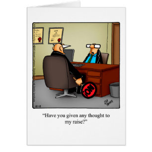 Funny National Boss's Day Card "Spectickles"