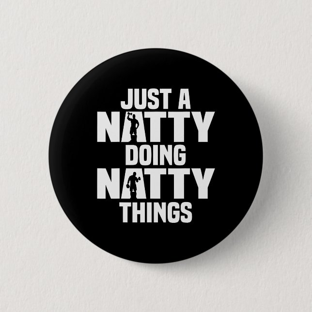Funny Natty Things Button (Vorderseite)