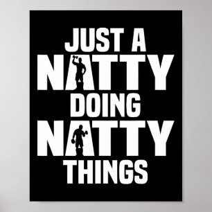 Funny Natty Things Poster