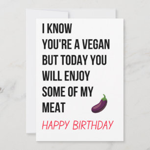 Funny Naughty Dirty Happy Birthday Card für sie Feiertagskarte