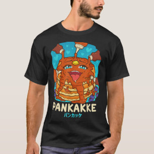 Funny Naughty Feinschmecker Pun Kawaii Pankakke Ja T-Shirt