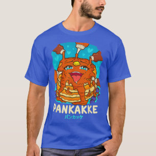 Funny Naughty Feinschmecker Pun Kawaii Pankakke Pa T-Shirt