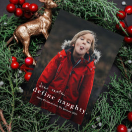 Funny Naughty Foto Weihnachten