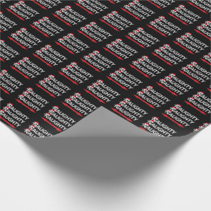Funny Naughty Geschenkpapier