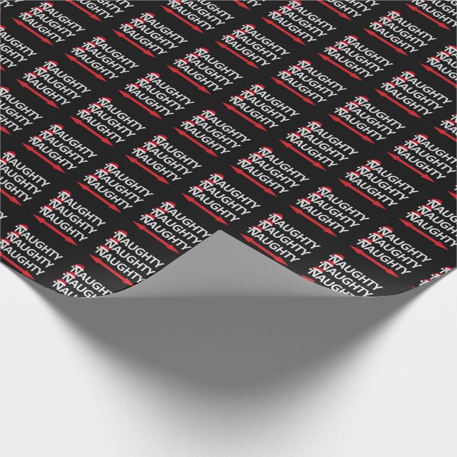 Funny Naughty Geschenkpapier (Ecke)