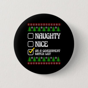 Funny Naughty Nice auf einer Liste der Regierungsv Button