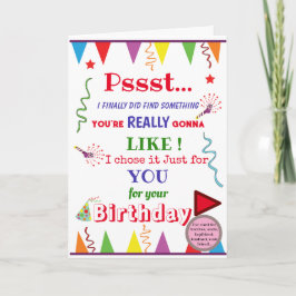 Funny naughty unhöfliche Onkel Bruderkarte für män Karte